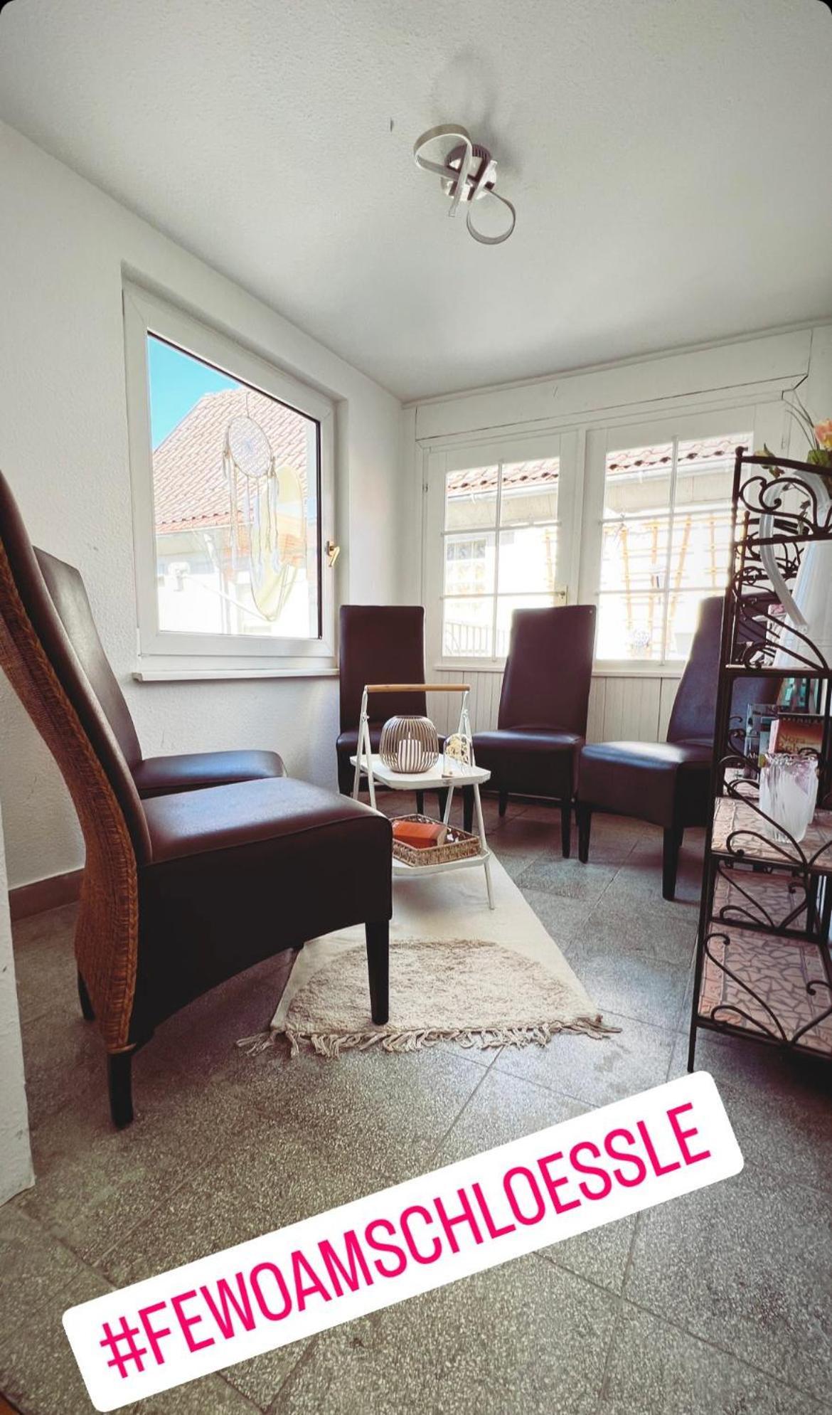 Ferienwohnung Am Schloessle Ochsenfurt Buitenkant foto