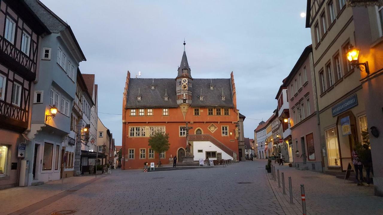 Ferienwohnung Am Schloessle Ochsenfurt Buitenkant foto